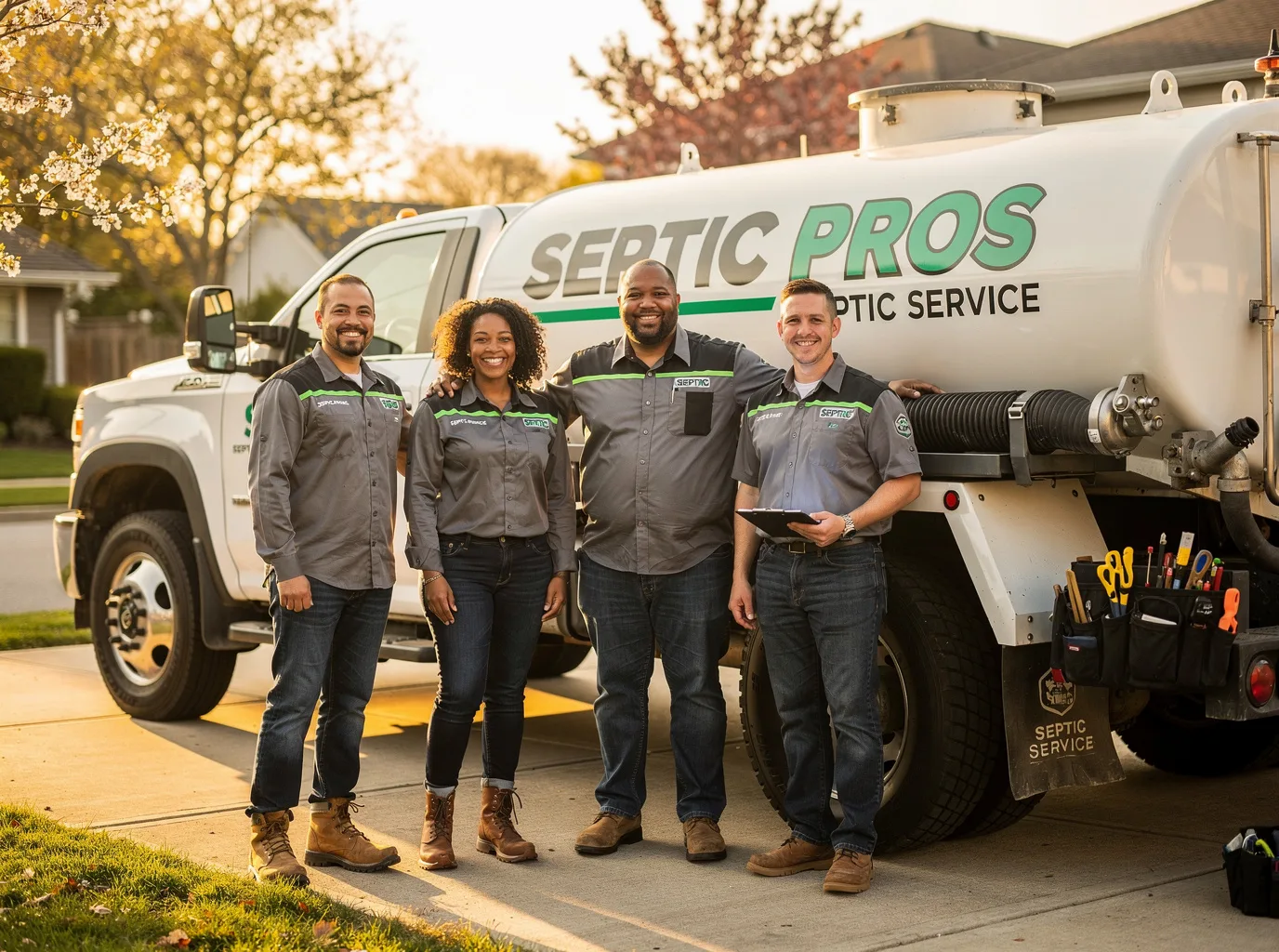 Septic Tank Pumping company in Young America, IN