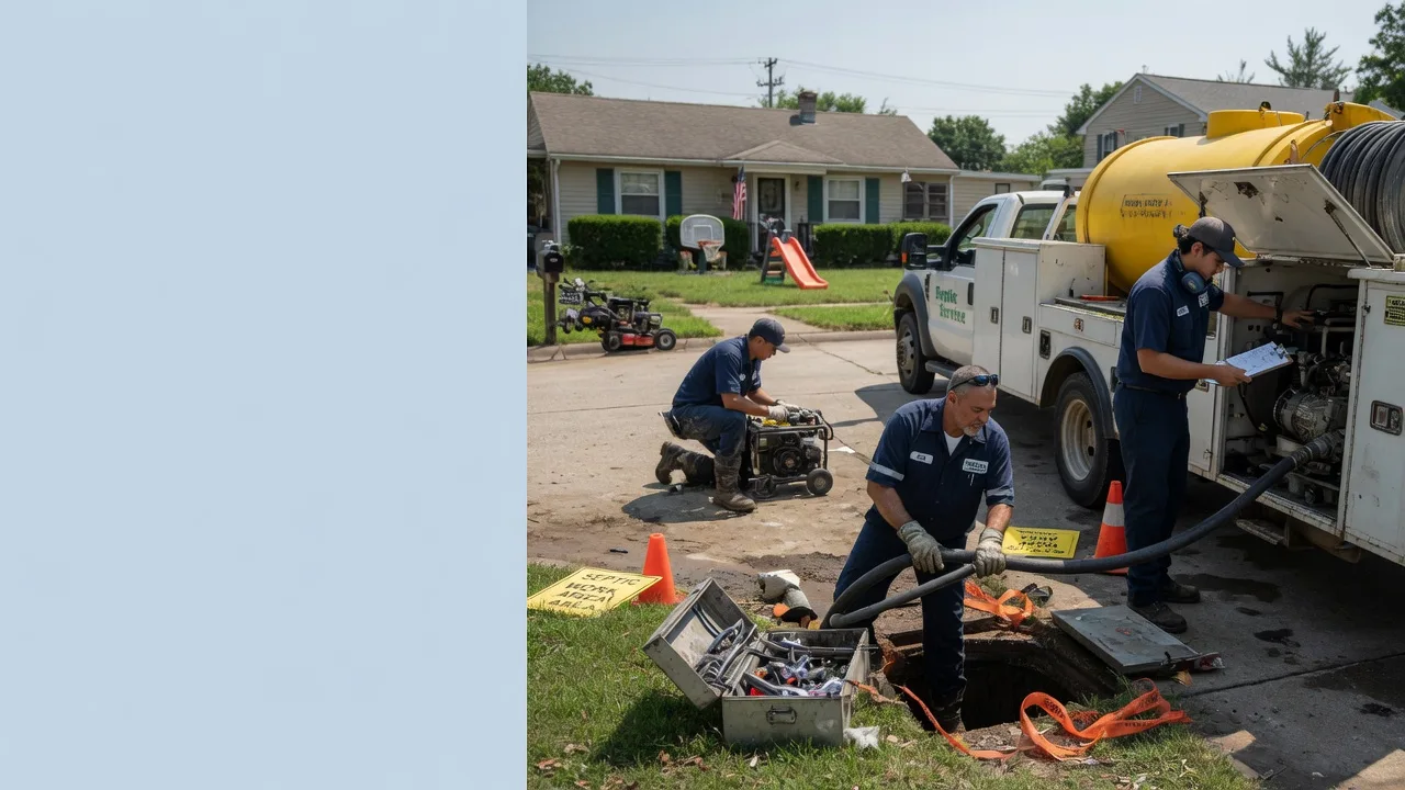 Septic Tank Pumping in Young America, IN near me